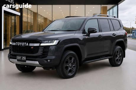 Grey 2024 Toyota Landcruiser Wagon Lc300 Gr-S (4X4)