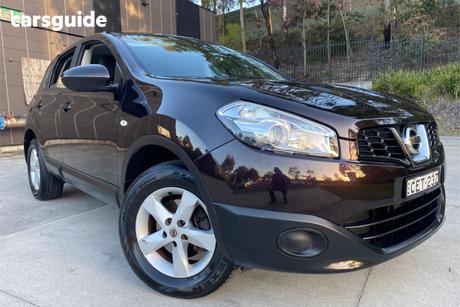 Purple 2012 Nissan Dualis Wagon St (4X2)
