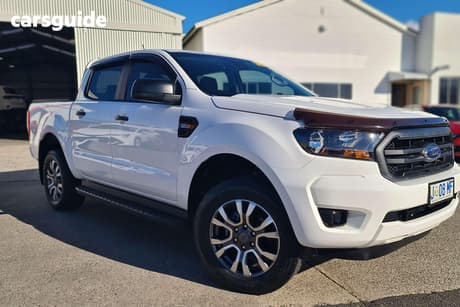 White 2021 Ford Ranger Double Cab Pick Up Xl 3.2 (4X4)