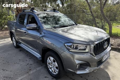2019 LDV T60 Double Cab Utility Luxe (4X4)