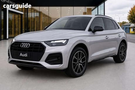 Silver 2022 Audi Q5 Wagon 45 Tfsi Quattro Mhev
