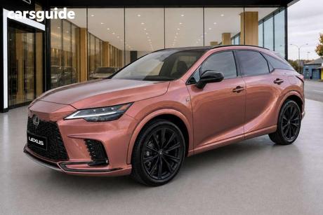 Bronze 2024 Lexus RX500H Wagon F Sport Performance Hybrid