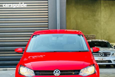 Red 2012 Volkswagen Polo Hatchback 77 Tsi Comfortline