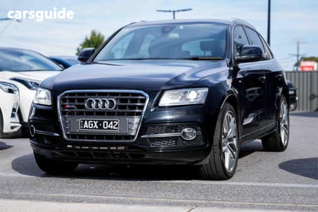 Black 2014 Audi SQ5 Wagon 3.0 Tdi Quattro