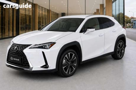 White 2026 Lexus UX SUV