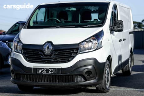 White 2018 Renault Trafic Van Swb (85Kw)