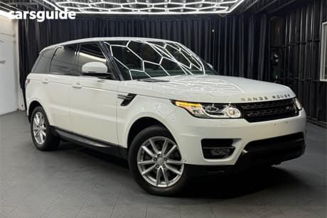 White 2017 Land Rover Range Rover Sport Wagon 3.0 Tdv6 Se