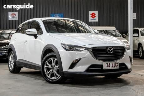 White 2020 Mazda CX-3 Wagon Maxx Sport (Awd)
