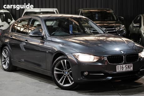Grey 2012 BMW 3 Sedan 20D SPORT LINE F30