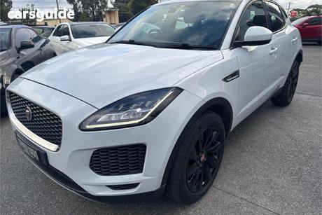 White 2018 Jaguar E-Pace Wagon P250 S Awd (183Kw)
