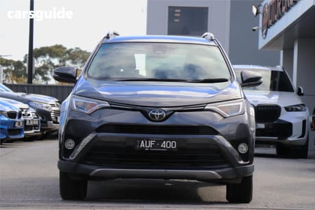 Grey 2018 Toyota RAV4 Wagon Gx (2Wd)