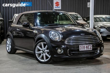 Brown 2013 Mini Cooper Convertible CABRIO R57 MY13