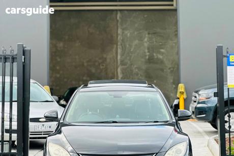 Black 2011 Mazda 6 Hatchback Touring
