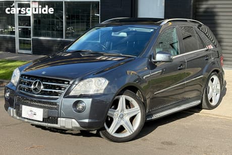 2010 Mercedes-Benz ML350 Wagon (4X4)