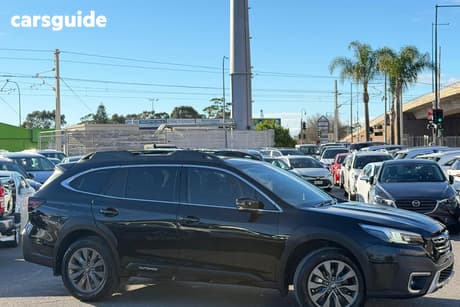 Black 2023 Subaru Outback Wagon Awd