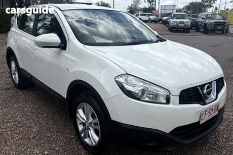 2013 Nissan Dualis Wagon St (4X2)