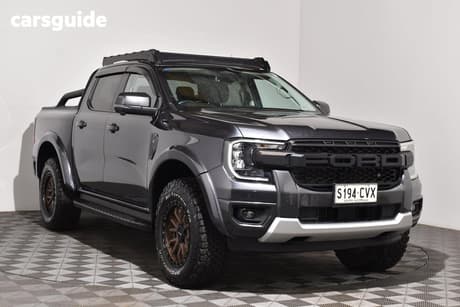 Grey 2023 Ford Ranger Double Cab Pick Up Sport 3.0 (4X4)