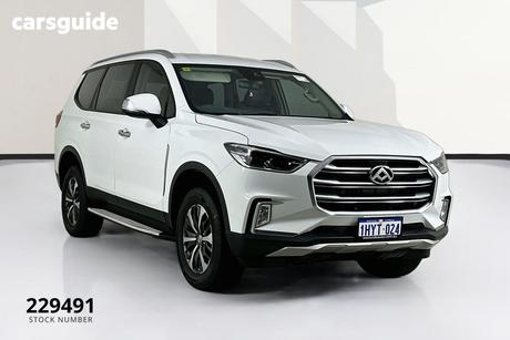 White 2023 LDV D90 Wagon (2Wd)
