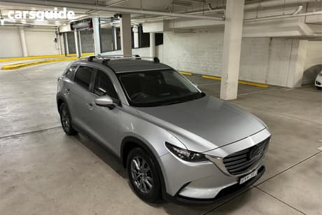 Silver 2019 Mazda CX-9 Wagon Sport (Awd)