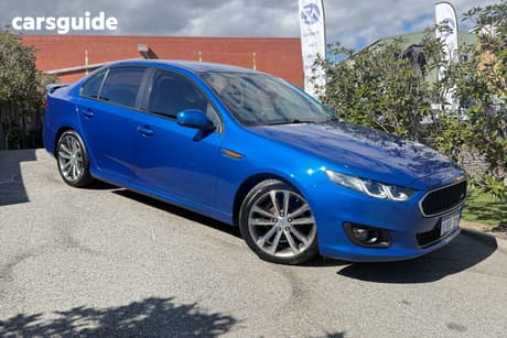 Blue 2014 Ford Falcon Sedan Xr6