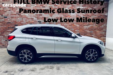 White 2022 BMW X1 Wagon Sdrive 18I Xline