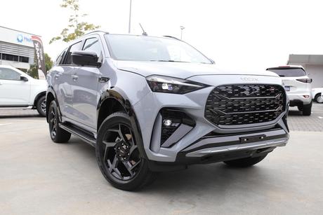 Grey 2025 Isuzu MU-X Wagon X-Terrain (4X4)