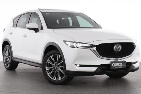 White 2019 Mazda CX-5 Wagon Akera (4X4)