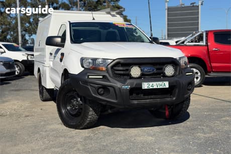 White 2021 Ford Ranger Cab Chassis Xl 3.2 (4X4)