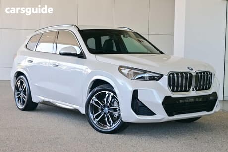 White 2023 BMW IX1 Wagon Xdrive30 Xline