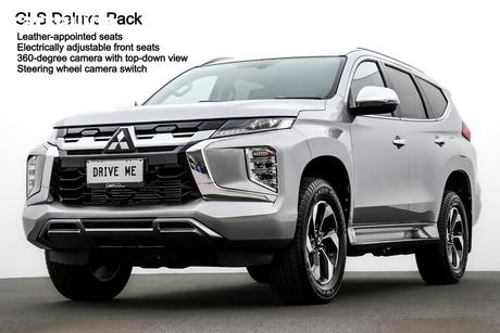 Silver 2024 Mitsubishi Pajero Sport Wagon Gls (4Wd) 7 Seat