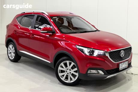 Red 2023 MG ZS Wagon Excite