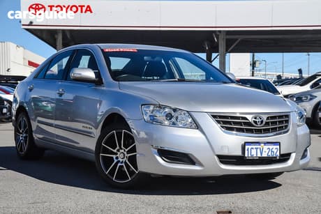 Silver 2008 Toyota Aurion Sedan At-X