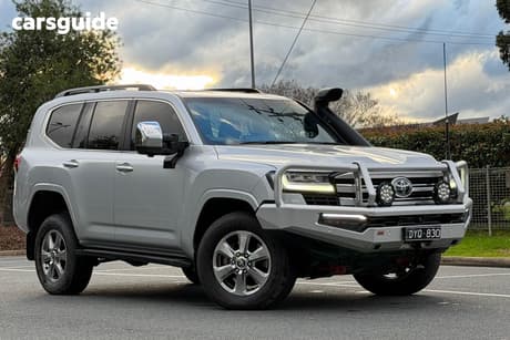 Silver 2022 Toyota Landcruiser Wagon Lc300 Vx (4X4)