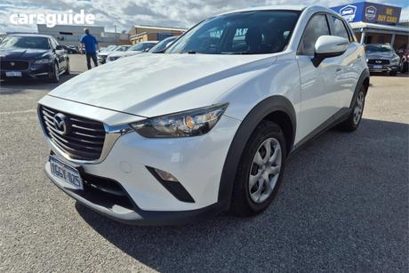White 2017 Mazda CX-3 Wagon Neo (Fwd)