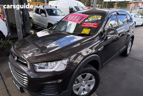 Black 2016 Holden Captiva Wagon 7 Ls (Fwd)