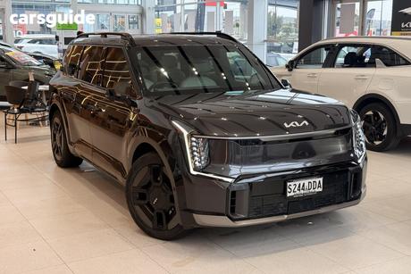 Grey 2024 Kia EV9 Wagon Gt Line