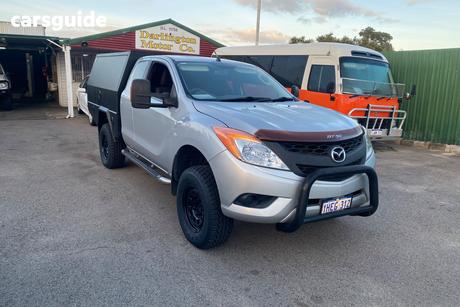 2014 Mazda BT-50 Freestyle Cab Chassis Xt (4X2)
