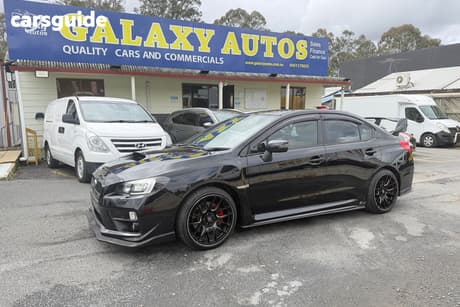 Black 2014 Subaru WRX Sedan Premium (Awd)