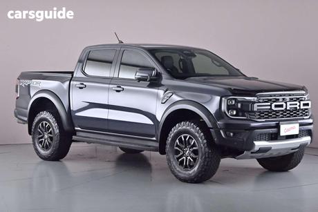 Grey 2023 Ford Ranger Double Cab Pick Up Raptor 3.0 (4X4)