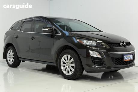 Black 2011 Mazda CX-7 Wagon Classic (Fwd)