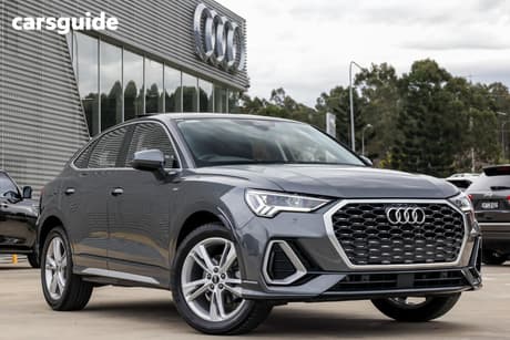 Grey 2023 Audi Q3 Sportback 35 Tfsi S Line
