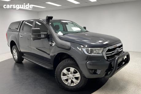 Grey 2020 Ford Ranger Double Cab Pick Up Xlt 2.0 (4X4)
