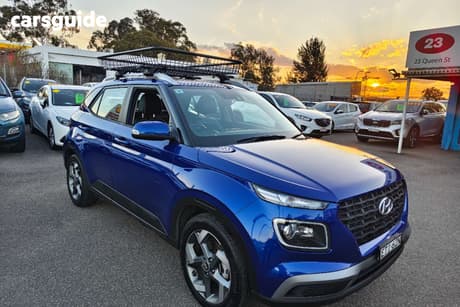 2022 Hyundai Venue Wagon Active