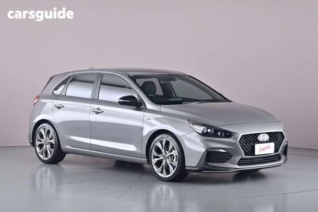Grey 2021 Hyundai I30 Hatchback N Line