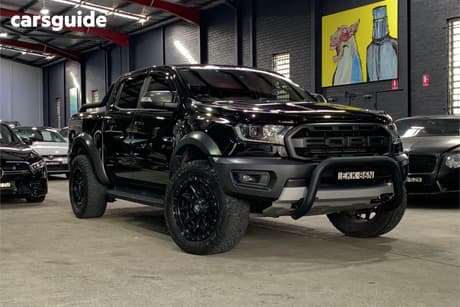2020 Ford Ranger Double Cab Pick Up Raptor 2.0 (4X4)