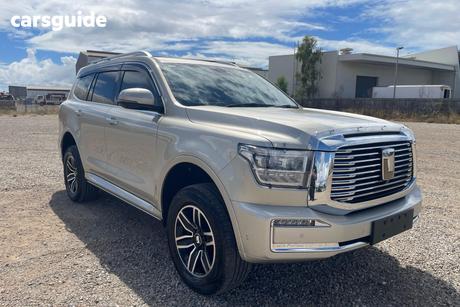 Gold 2024 GWM Tank 500 Wagon Ultra Hybrid