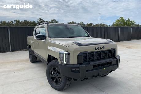 Beige 2025 Kia Tasman Double Cab Pick Up X-Pro (4X4) (0.9T) Bdy Fender