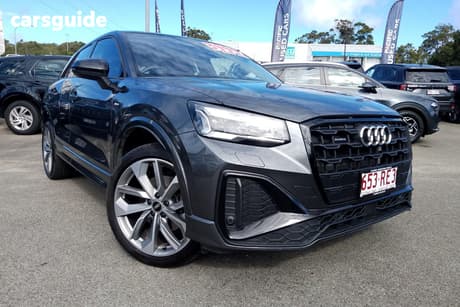 Grey 2024 Audi Q2 Wagon 40 Tfsi Quattro S Line