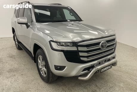 Silver 2022 Toyota Landcruiser Wagon Lc300 Vx (4X4)