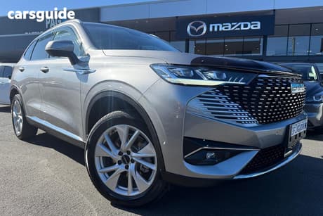 Grey 2024 GWM Haval H6 Wagon Ultra Hybrid